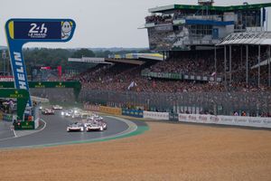 Ferrari Clinches Third Straight Victory as Kubica Makes History at 2025 24 Hours of Le Mans