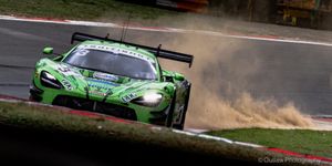 Dust, Drama and Determination: British GT Battles at Brands Hatch