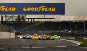 ELMS back at Silverstone: poles, pile-ups and a monsoon finish
