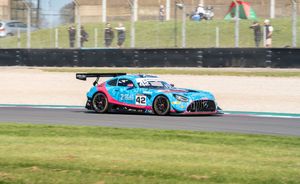British GT - Donington Park - April 5th-6th 2025