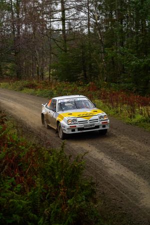 Bogie Masters the Elements at Rain-Soaked Grizedale Rally