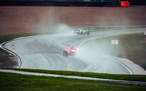 Donington Park Test Delivers Valuable Lessons as Rain and Hail Hit British F4 Field