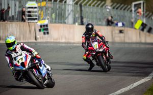 Ryde Tops Overall Times As BSB Completes Two-Day Oulton Park Test