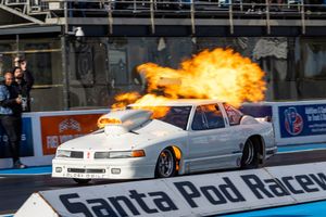 Power, Precision and Crosswinds: Santa Pod Delivers a Wild Weekend of Drag Racing for the Festival of Power 2026