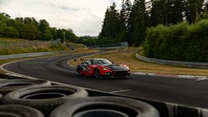 Toyota GR GT3 Shows Sub-Eight-Minute Pace in KCMG Nordschleife Test