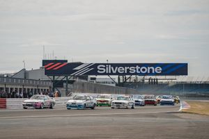 Modern Prototypes and Grand Prix Royalty Star in Expanded BRDC Classic