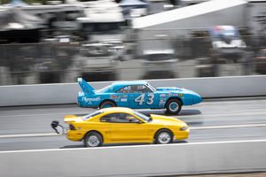 Weather Intervention Cuts Short Thrilling 2025 Santa Pod Main Event