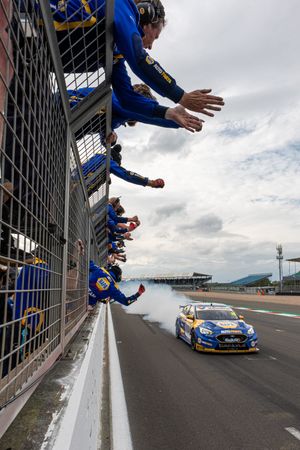Sutton Makes BTCC History at Silverstone as Power Maxed Racing Enjoy a Weekend to Remember
