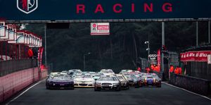 Nobody Had Ever Won Three in a Row. Then Came Nascar Zolder.