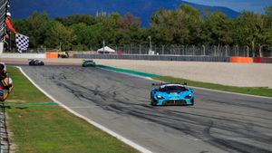 GT Open closes the season in Barcelona with a dramatic title finale