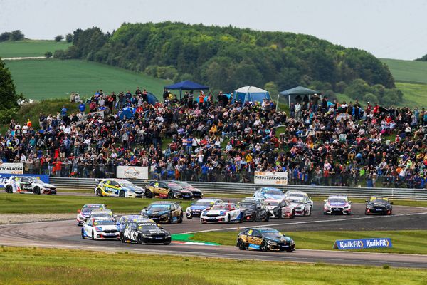 Record breaking Thruxton outing for BTC Racing's Josh Cook ...