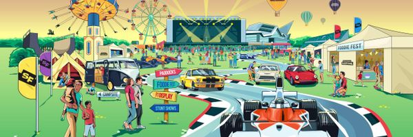 The Unforgettable        
Silverstone Festival                 
2023: A Blend of          
Motorsport, Entertainment,     
and Epic Moments