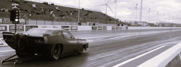 Carl Cox - The fastest DJ in Motorsport at Santa Pod for Main Event....    May '24