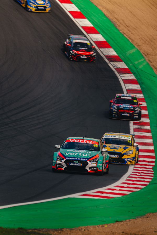 Ingram’s Calm Amid the Chaos — BTCC Brands Hatch Finale 2025