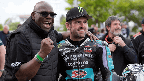 Carl Cox Supports Pitlanes "Race Against Dementia" Calendar Campaign After Losing His Father