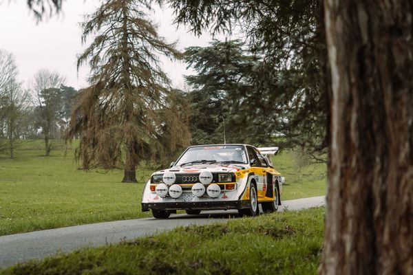 Lombard Rally Festival Returns to Weston Park