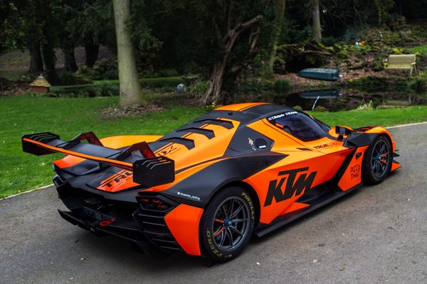 Truemix racing - KTMs first GT2 customer in the UK