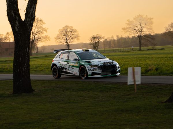 Rallye Sulingen - third win in a row for Marijan Griebel and a strong debut for the Porsche 911 GT Rallye