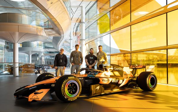 Inside McLaren: A Reward, A Legacy, and A Moment That Meant More...