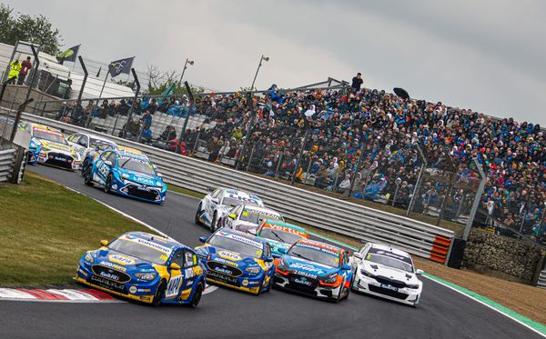 Sutton Stays In Control As Taylor-Smith Ends Decade Wait And Ingram Strikes Back In Chaotic Brands Hatch BTCC Thriller