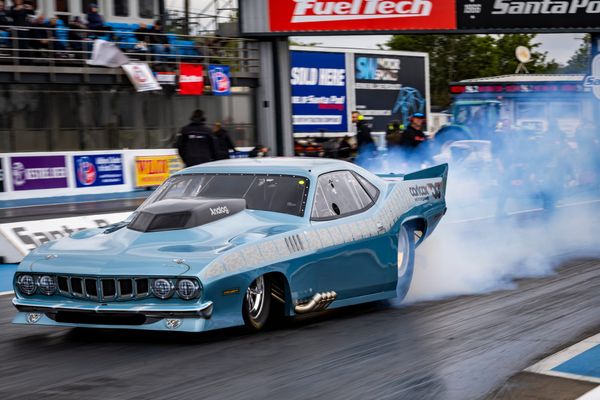 Arnover Claims Doorslammers Glory As Carl Cox Champions Motorsport’s Next Generation At Santa Pod