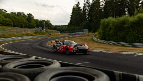 Toyota GR GT3 Shows Sub-Eight-Minute Pace in KCMG Nordschleife Test