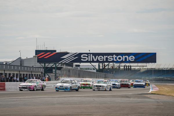 Modern Prototypes and Grand Prix Royalty Star in Expanded BRDC Classic