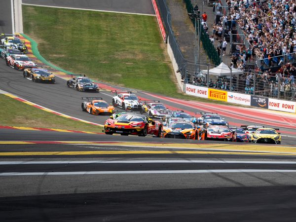 Heat, Thunderstorms and Heartbreak: Spa Delivers 24 Hours of Unrelenting Drama..