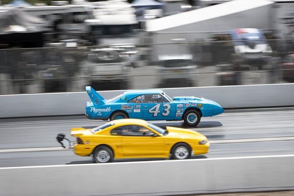 Weather Intervention Cuts Short Thrilling 2025 Santa Pod Main Event