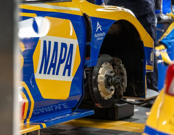 Sutton Storms Croft as BTCC Drama Unfolds in North Yorkshire
