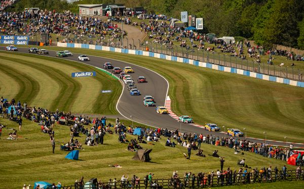 Sutton Starts 2025 in Style as Donington Delivers Three Races of BTCC Drama