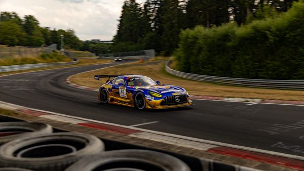 Winward Racing Controls NLS7 as Ralf Aron Seals a Perfect Comeback
