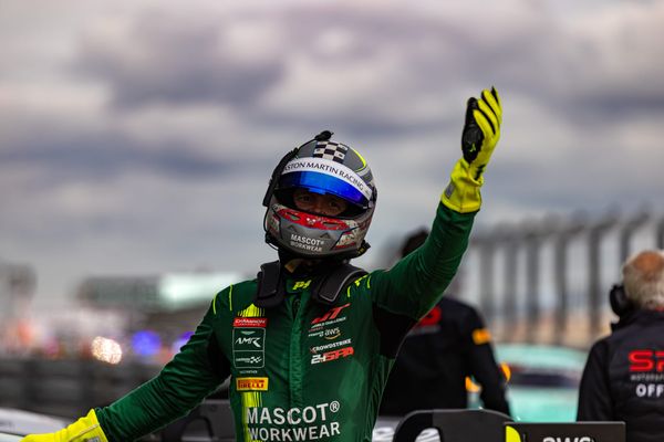 Auer, Stolz and Engel Clinch GT World Challenge Europe Endurance Cup Title as Comtoyou Wins at Nürburgring