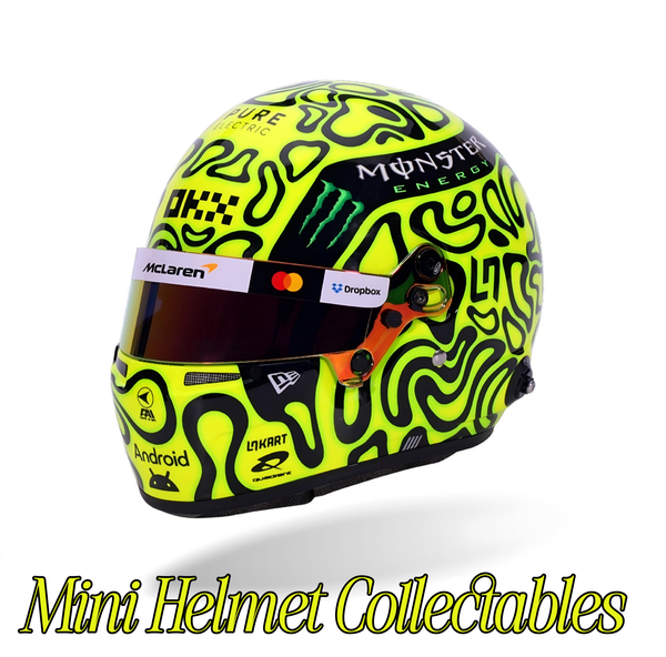 From Protection to Possession: Why the Racing Helmet Has Become Motorsport's Ultimate Collectable
