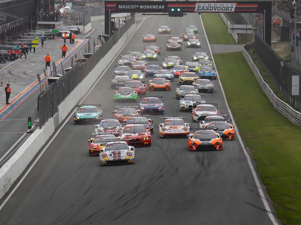Zandvoort changes the title picture as Garage 59 and Emil Frey break through