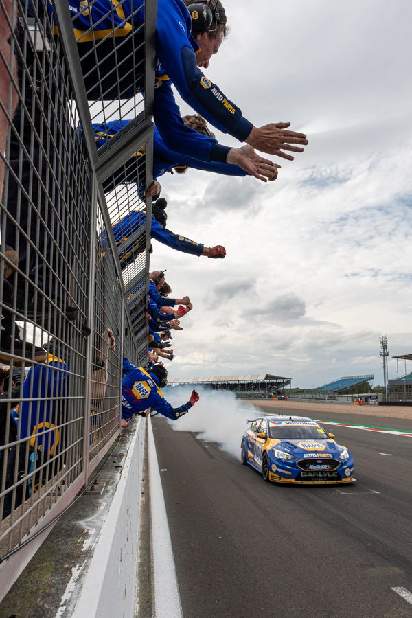 Sutton Makes BTCC History at Silverstone as Power Maxed Racing Enjoy a Weekend to Remember