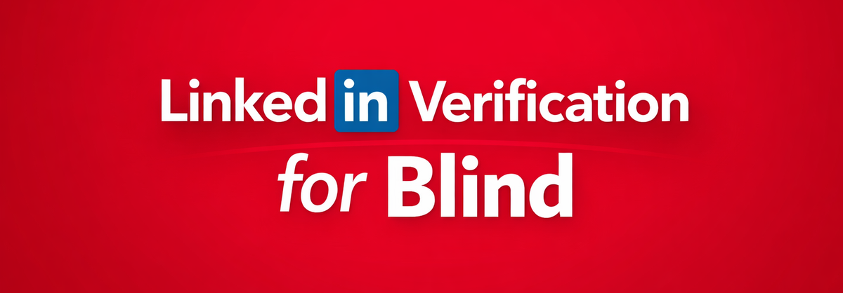LinkedIn Verification on Blind: How Former Employees Can Stay in the Conversation
