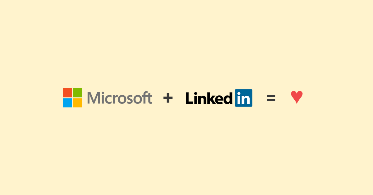 Dear Employees of Microsoft and LinkedIn