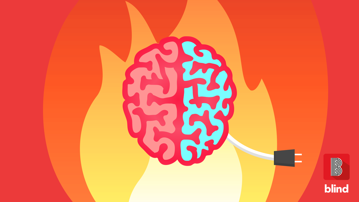 Tech Workers Say Poor Leadership Is Number One Cause for Burnout