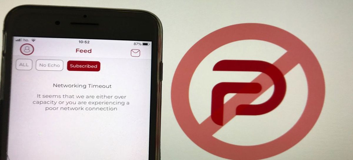 69% of Amazon Employees: "Good on Amazon" For Removing Parler