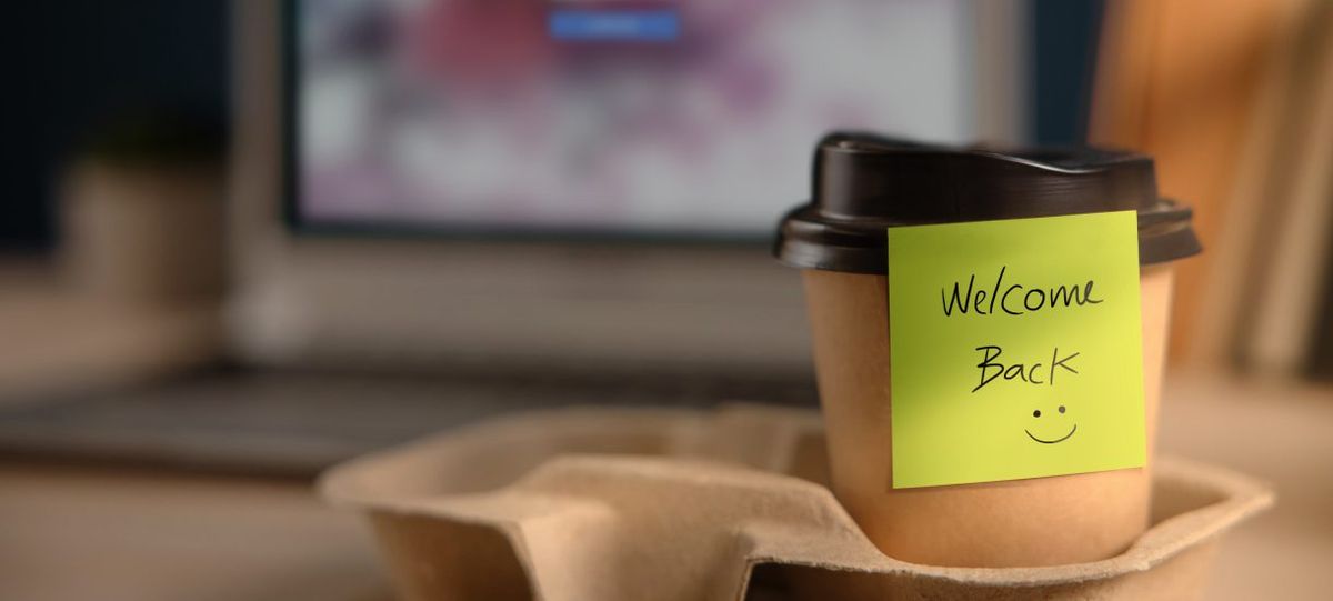 Back To The Office Anxieties