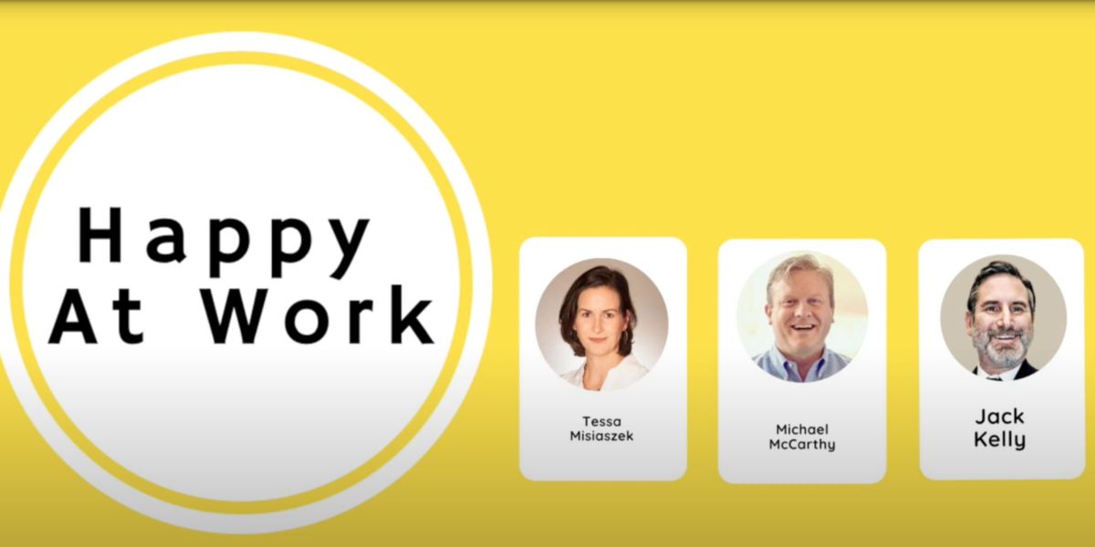 ‘Happy at Work’ Asks: What is Blind?