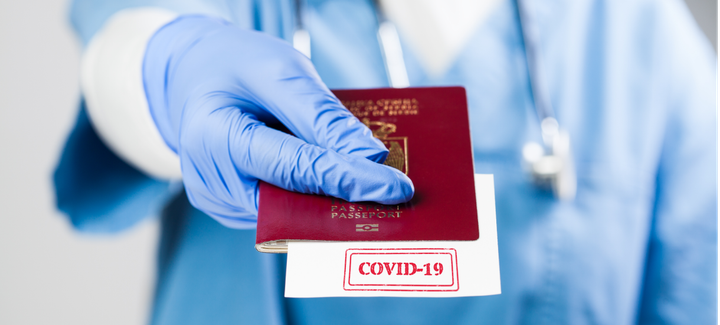 Proof Of Covid Vaccination?