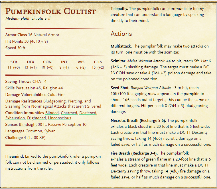 retrogrademinis-stats-pumpkinfolk-cultist