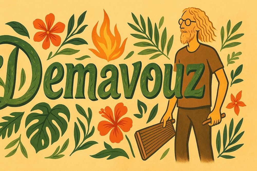 Lumière sur un joli mot créole réunionnais : "Démavouz"
