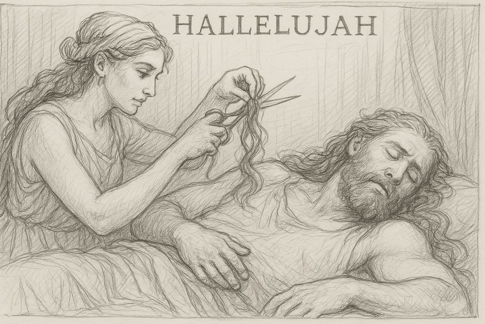 Exégèse du "Hallelujah" de Léonard Cohen.