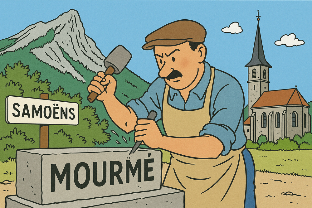 Redécouvrir le mourmé : la langue professionnelle des maçons de Samoëns, fixée en 1900 par mon aïeul Théophile Buffet