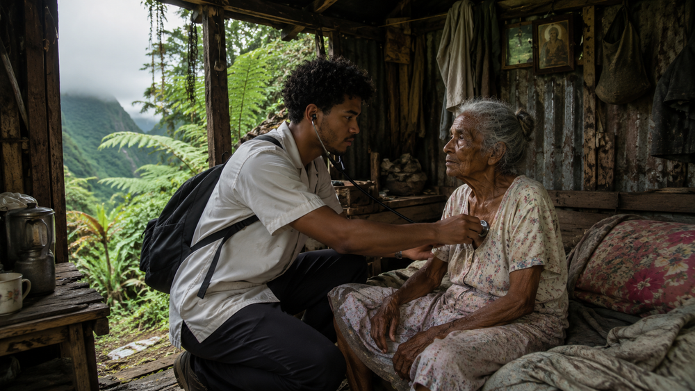 Faire médecine à la Reunion : Un parcours du combattant