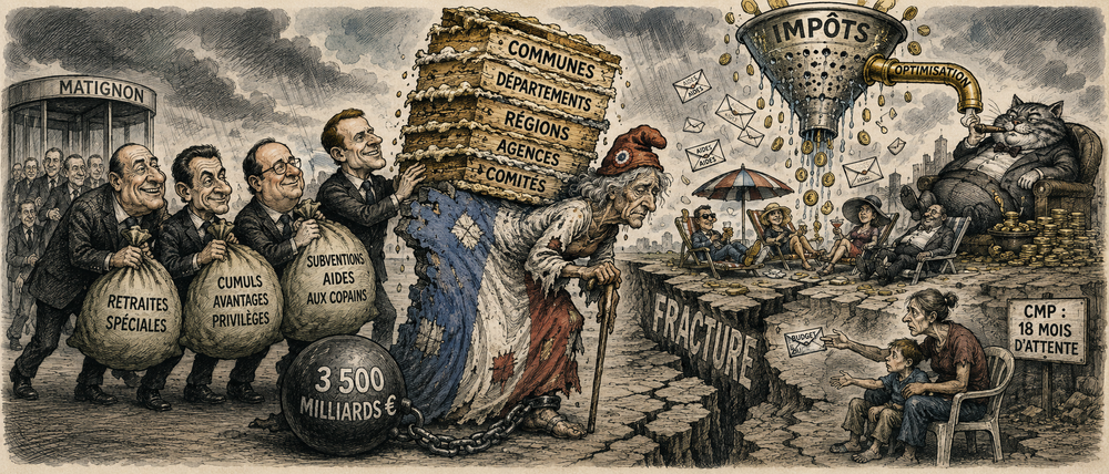 La France serait-elle devenue maltraitante?