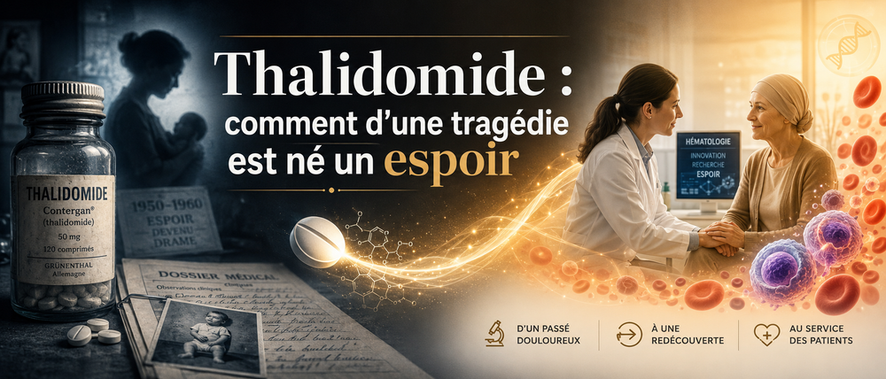 L'histoire singulière de Thalidomide